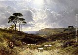 Near Liss, Hampshire by George Cole Snr